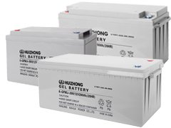 GEL 12V battery 